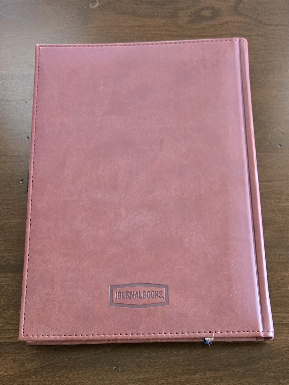 Journal Books 7" x 9.5" Faux Leather Journal With CF Martin & Co Embossed Logo - Picture 2 of 5